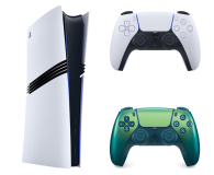 Konsola PS5 Sony PlayStation 5 Pro + DualSense - Chrome Teal